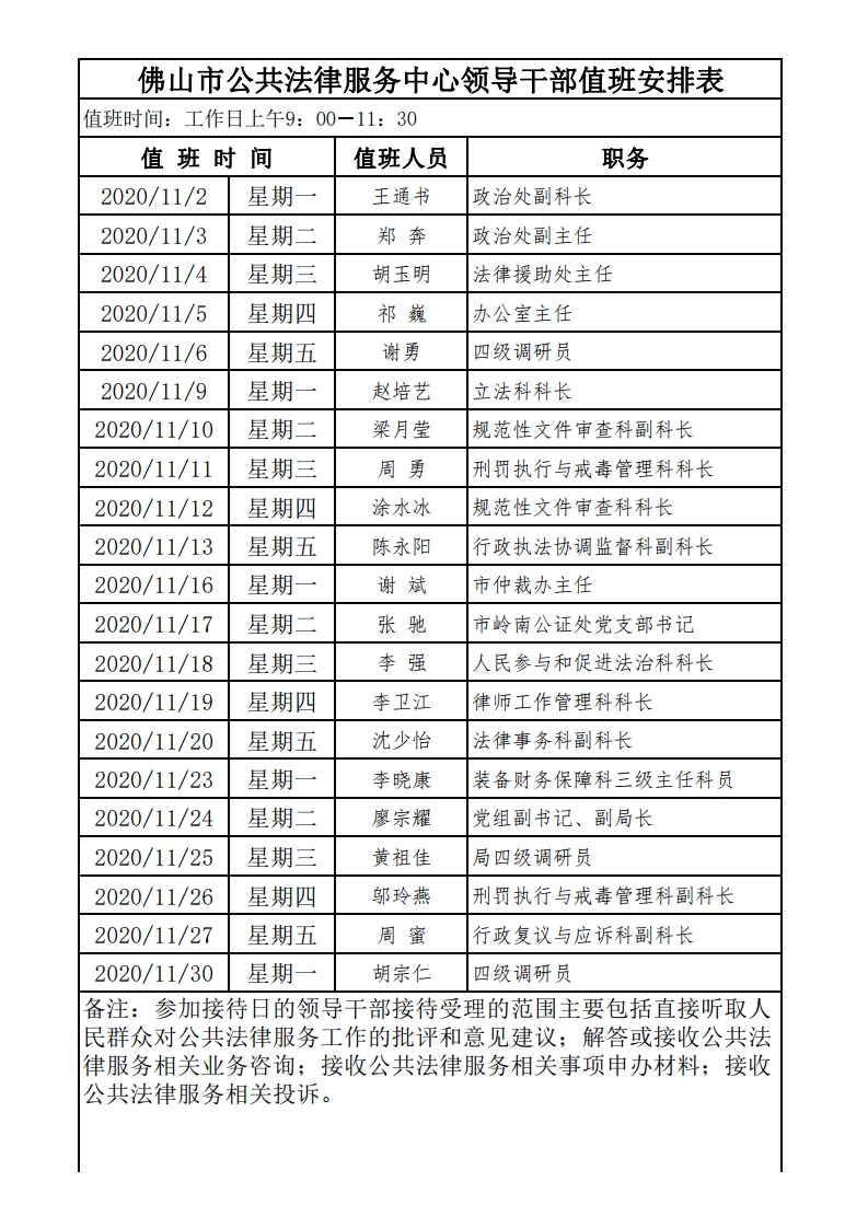 （2020年11月）佛山市公共法律服务中心领导干部值班安排表-复制[1].jpg