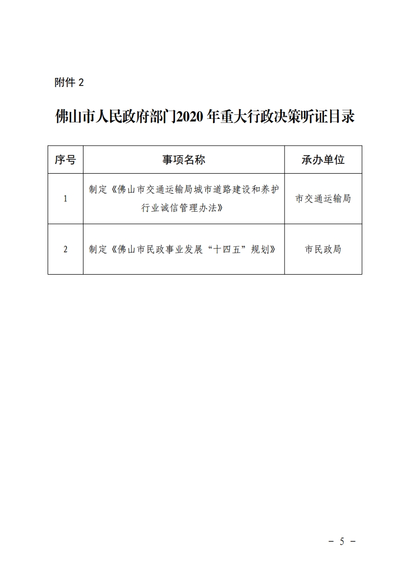 佛山市司法局关于印发佛山市人民政府部门2020年重大行政决策目录和听证目录的通知-复制[5].jpg