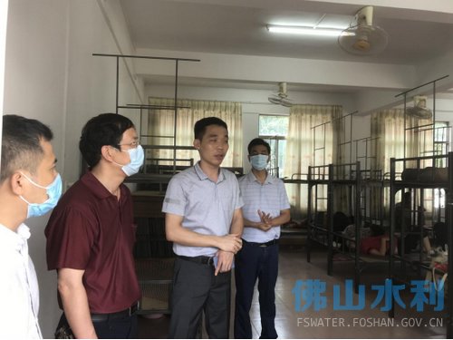 市三防指挥部对三水区开展防汛督导检查（6.10）594.jpg
