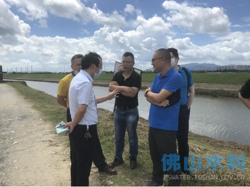 市水利局组织召开高明区崇步二站重建工程初步设计技术审查会691.jpg
