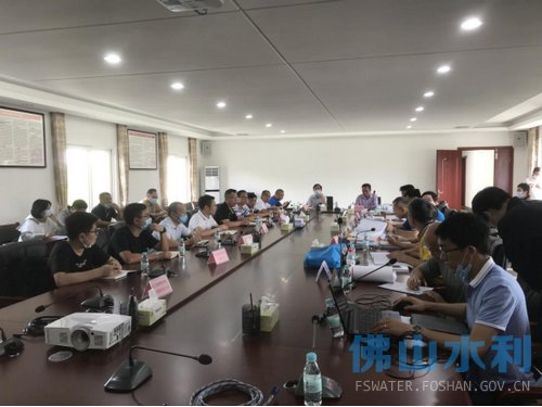 市水利局组织召开高明区崇步二站重建工程初步设计技术审查会693.jpg