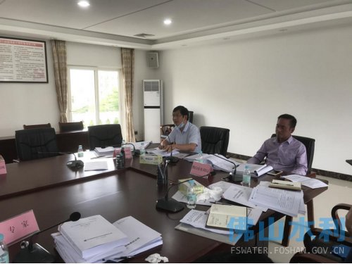 市水利局组织召开高明区崇步二站重建工程初步设计技术审查会694.jpg