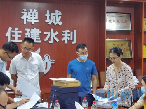 佛山市水利局联合省水利厅开展2021年度行政执法专项监督检查（政务稿）514.jpg