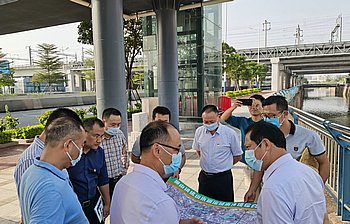 省党史学习指导组指导我市水利“我为群众办实事工作”