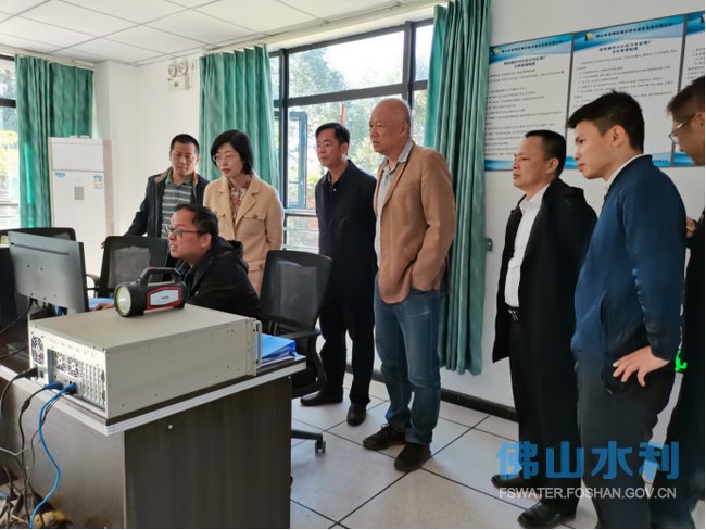 佛山市水利局网站信息发布审批表（市水利局到高明区开展高明河沧江水闸断面达标攻坚现场工作检查）797.jpg