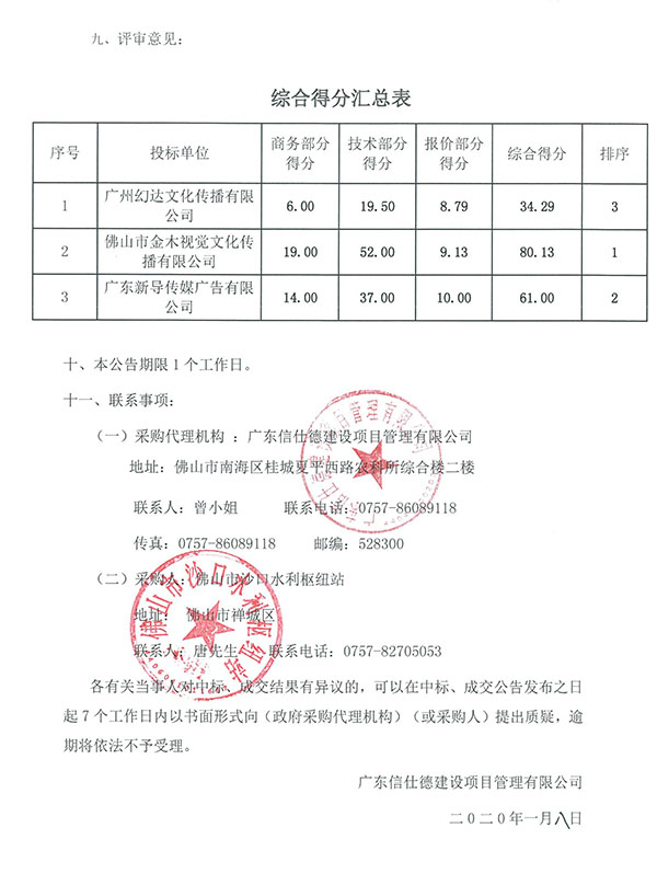 佛山市沙口水利枢纽站文化宣传材料制作项目（第二次）中标公告-2.jpg