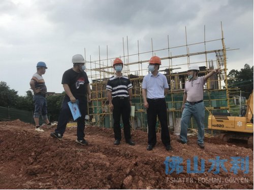 市水利局赴高明、三水区检查在建水利工程强降雨防范工作735.jpg