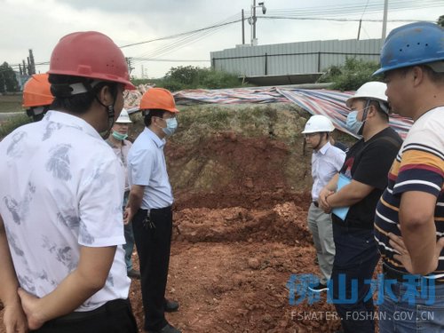 市水利局赴高明、三水区检查在建水利工程强降雨防范工作736.jpg