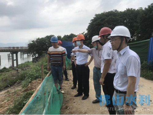 市水利局赴高明、三水区检查在建水利工程强降雨防范工作737.jpg