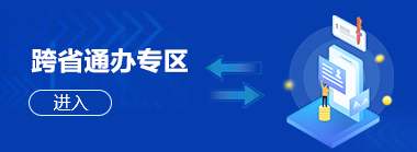 跨省通办专区