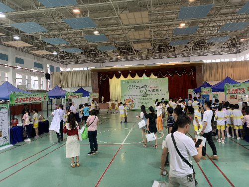 图3 2021年5月20日，南海区桂城桂江小学全民营养周和520中国学生营养日活动现场.JPG