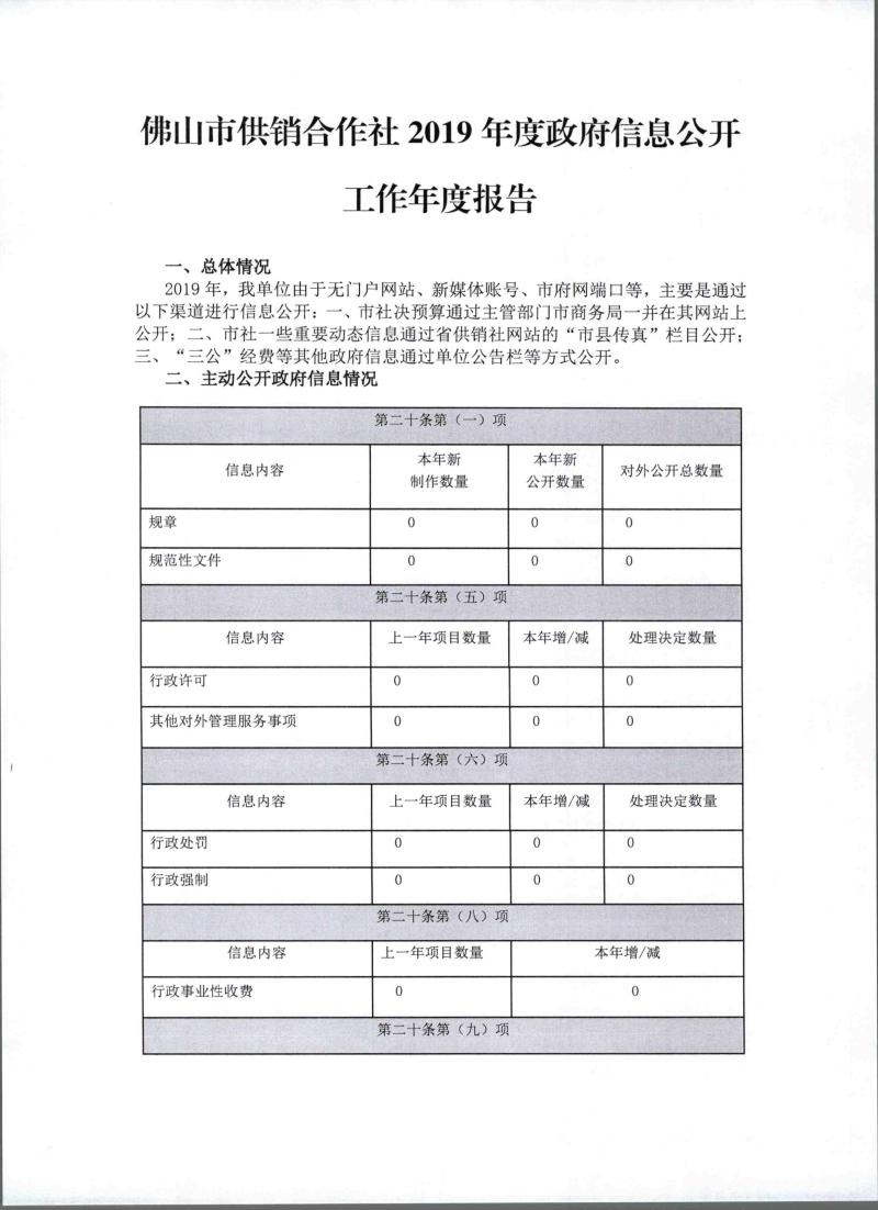 佛山市供销合作社2019年度政府信息公开工作年度报告_1.jpeg